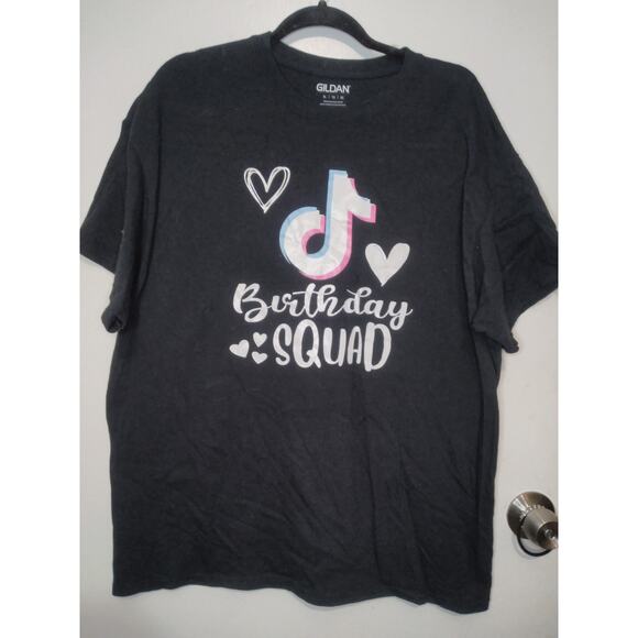 Tic Tok birthday shirt - Picture 1 of 3
